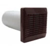 Vent-Axia Wall Kit Brown - 140903