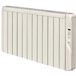 Elnur 1500W (1.5kW) Oil Free Electric Radiators With Digital Control & Timer - RX12EPLUS