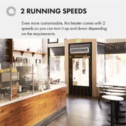 Devola Platinum 4kW PTC Over Door Air Curtain (with Remote Control) - DVSH40WH -Ventilation Equipment Store f 252Fd 252F7 252Fc 252Ffd7c270013c935374504dc93a86ed912cf9caa2c 06 2 Running Speeds d6681f92 e87a 49fd 84c7 080c2a5f505d