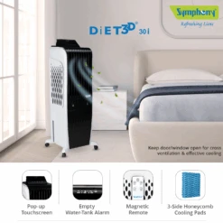 Symphony Diet 3D 30i Tower Air Cooler 30 Litres With Magnetic Remote - DIET3D30I 13 Symphony Diet 3D 30i Tower Air Cooler 30 Litres With Magnetic Remote - DIET3D30I -Ventilation Equipment Store f 252Fe 252Fa 252Fb 252Ffeab84dcd34332daab6829efe7fd5b1ee98f1af5 B08378VSP6.PT01 a76e937b 88ab 4c72 8e46 2c474bce1b99