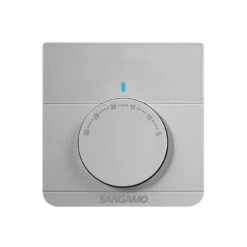 ESP Sangamo Electronic Room Thermostat Silver - CHPRSTATS