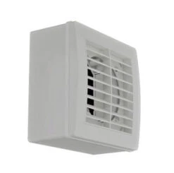 Nuaire Faith Extractor Fan Window Mounting Kit White - FAITH-WKIT